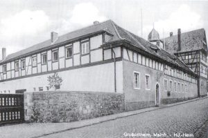 Aufnahme des Hitler-Jugendheims von 1938. Bild: Geschichtsverein Bachgau.